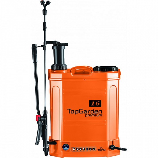 Пръскачка с батерия 12V/8AH и ръчно пръскане (Предложения за Трифон Зарезан) (83.85) by www.avetisyan.bg