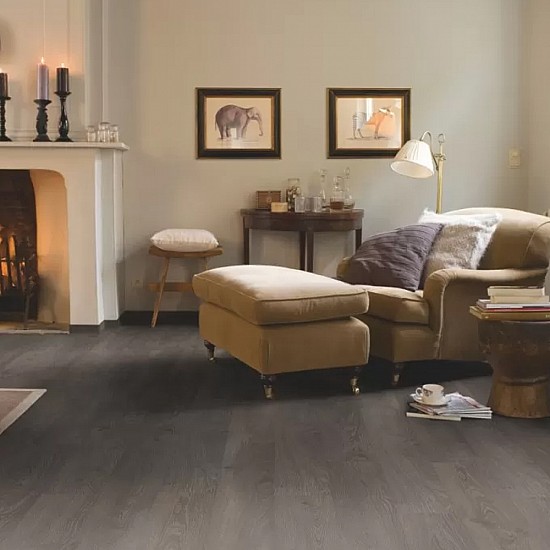 Ламиниран паркет QUICK STEP - Classic - 1382 - Old Oak Grey  - 8 mm - AC4/32 - Belgium