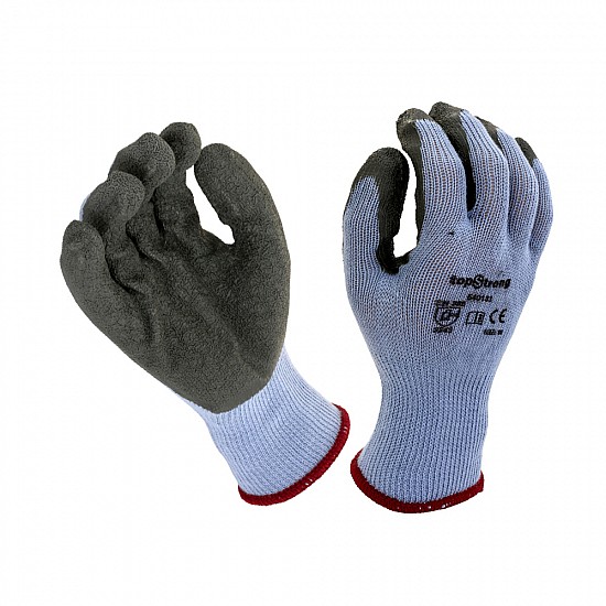 Ръкавици сиво трико / сив латекс TS 540133 (Ръчни инструменти) (1.45) by www.avetisyan.bg