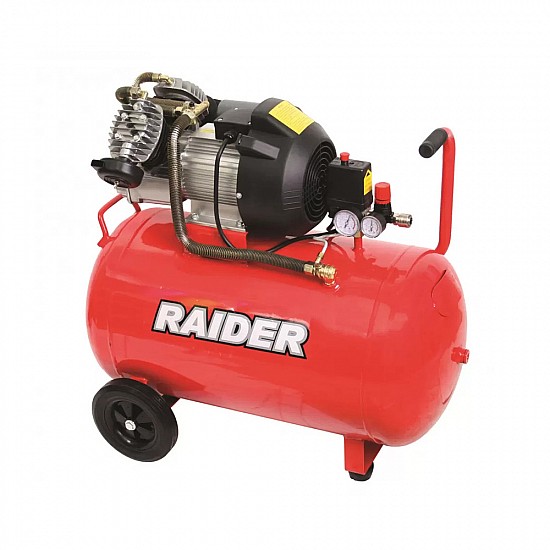 Компресор Raider 100L 2.2kW RD-AC03(2002757) (Компресори) (599.00) by www.avetisyan.bg Компресор Raider 100L 2.2kW RD-AC03 (Компресори) (584.99) by www.avetisyan.bg