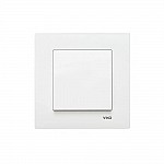Ключ единичен сх.1 Karre Plus - бял