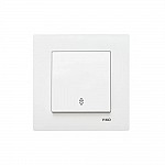 Ключ девиаторен сх.6 Karre Plus - бял