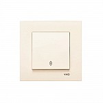 Ключ девиаторен сх.6 Karre Plus - крем
