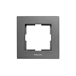 Рамка единична Karre Plus - броз