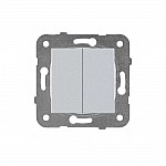 Ключ сериен сх.5 механизъм Karre Plus - светло сив