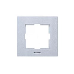 Рамка единична Karre Plus - светло сива
