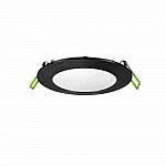 LED панел ESTE 6W 400lm 4000K черен