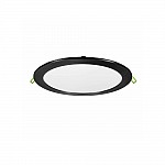 LED панел ESTE 12W 850lm 4000K черен