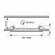 LED панел ESTE 18W 1150lm 4000K черен LED панел ESTE 18W 1150lm 4000K черен