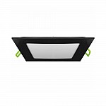 LED панел GRID 6W 400lm 4000K черен