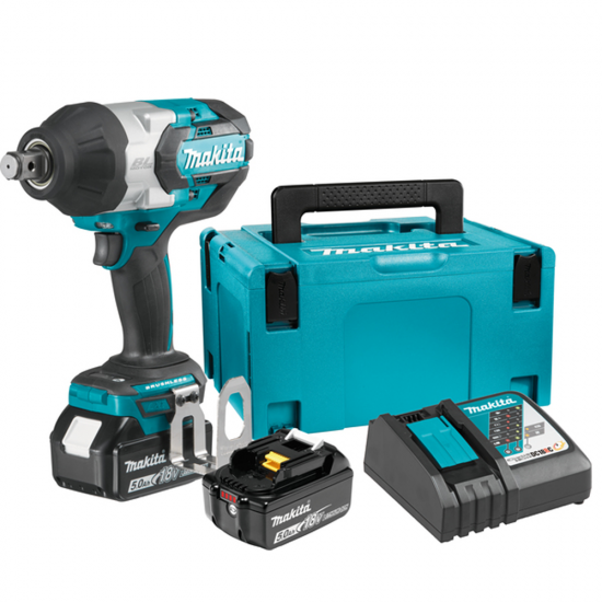 Гайковерт акумулаторен ударен 18V 1050 Dtw1001Rtj Makita Гайковерт акумулаторен ударен 18V 1050 Dtw1001Rtj Makita