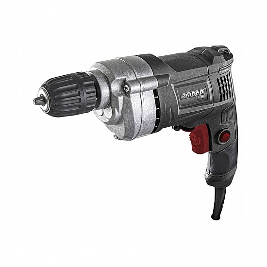 Бормашина 450W 10mm самоз. патронник RDP-ID43 Black edition
