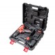 Бормашина акумулаторна 20V 2x2Ah 44Nm в куфар с аксесоари RDP-SPCD20 R20