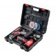 Бормашина и ъглошлайф акумулаторни 12V 2Ah 75x10mm RDP-CDLCAG03