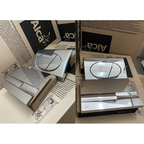 WC комплект за вграждане ALCAPLAST RIMLESS WC комплект за вграждане ALCAPLAST RIMLESS