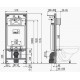 WC комплект за вграждане ALCAPLAST RIMLESS WC комплект за вграждане ALCAPLAST RIMLESS