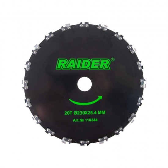 Диск за коса за дърво 20T Ø230x25.4 mm Диск за коса за дърво 20T Ø230x25.4 mm