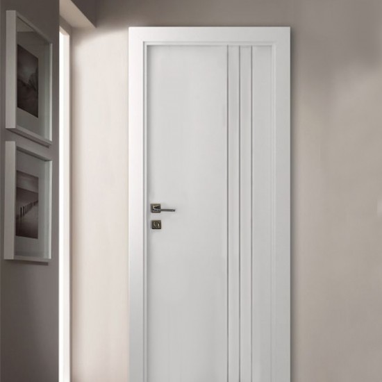 Интериорна врата PH-312 бял мат