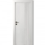 Интериорна врата PH-312 бял мат