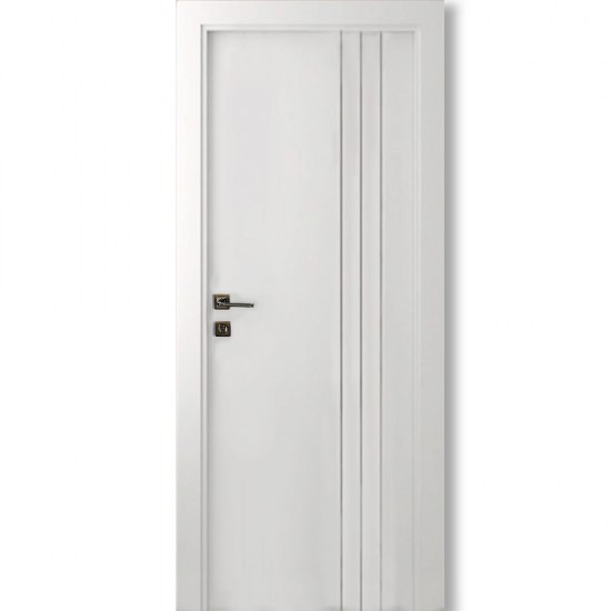 Интериорна врата PH-312 бял мат