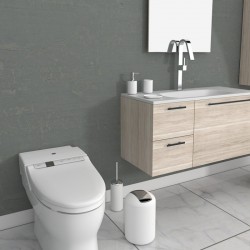 Комплект аксесоари за баня бейли бял 8328W Комплект аксесоари за баня бейли бял 8328W