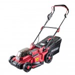 Косачка акумулаторна безчеткова 40V 37cm 35L 6нива Solo 300m2 RDP-BCLM20 R20