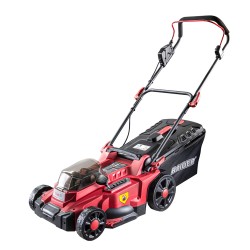 Косачка акумулаторна безчеткова 40V 37cm 35L 6нива Solo 300m2 RDP-BCLM20 R20