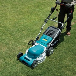 Косачка електрическа 1600W 410mm 50L MAKITA ELM4121 Косачка електрическа 1600W 410mm 50L MAKITA ELM4121