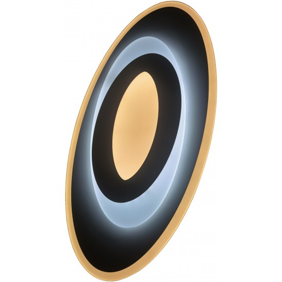 LED плафон MATTEO 45w /22.5+22.5/ ADO3S-MAT