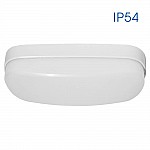 LED плафониера 230V студена светлина IP54 BALI/O LED 16W CL4000K