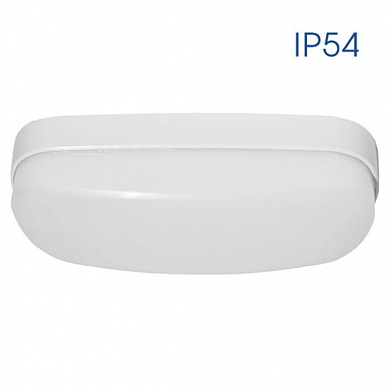 LED плафониера 230V студена светлина IP54 BALI/O LED 16W CL4000K(20125622) (Битово осветление) (14.99) by www.avetisyan.bg LED плафониера 230V студена светлина IP54 BALI/O LED 16W CL4000K (Битово осветление) (13.99) by www.avetisyan.bg