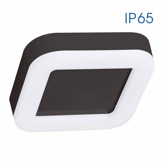 LED плафон DOLCER/SQ LED 15W BK C 4000K IP65 LED плафон DOLCER/SQ LED 15W BK C 4000K IP65