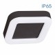 LED плафон DOLCER/SQ LED 15W BK C 4000K IP65 LED плафон DOLCER/SQ LED 15W BK C 4000K IP65