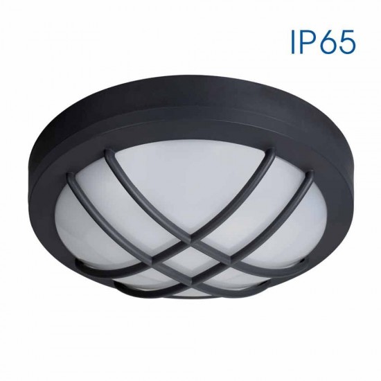 LED плафон MEZZO/X LED 18W BK CLL 4000K IP65 LED плафон MEZZO/X LED 18W BK CLL 4000K IP65