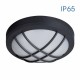 LED плафон MEZZO/X LED 18W BK CLL 4000K IP65 LED плафон MEZZO/X LED 18W BK CLL 4000K IP65