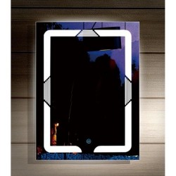 Огледало с LED осветление 101 60х80см