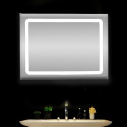 Огледало с LED осветление 300 60х80см