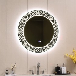 Огледалo с вградено LED осветление 80х80см ICL 1856 Огледалo с вградено LED осветление 80х80см ICL 1856