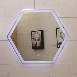 Огледалo с вградено LED осветление 80х80см ICL 1491
