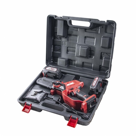 Резачка за дърва акумулаторна 100mm RDP-SBGP20 Set R20