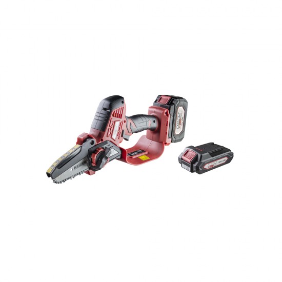 Резачка за дърва акумулаторна 100mm RDP-SBGP20 Set R20