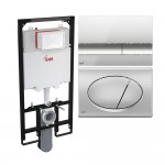 Структура за вграждане SLIM 8.4см ALCAPLAST