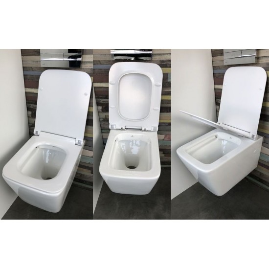WC комплект за вграждане VIEGA RIMLESS
