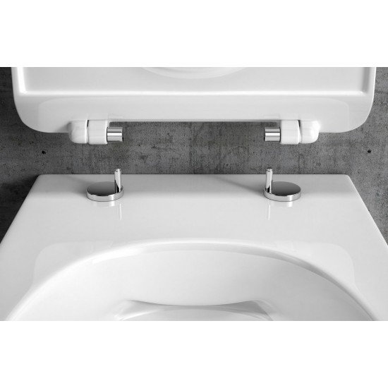 WC комплект за вграждане ALCAPLAST RIMLESS