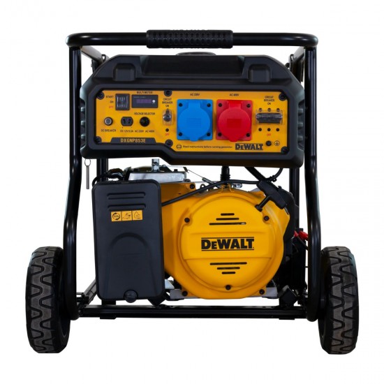 Генератор бензинов 7.2kW, 230V - 10.6kW, 230V DXGNP853E Генератор бензинов 7.2kW, 230V - 10.6kW, 230V DXGNP853E