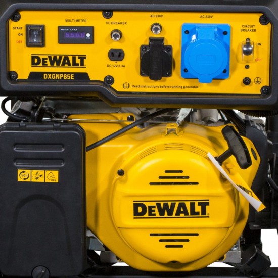 Генератор бензинов 8.5kW DXGNP85E Генератор бензинов 8.5kW DXGNP85E