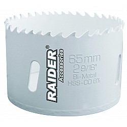 Боркорона HSS bi-metal 8%Co O67 mm M42