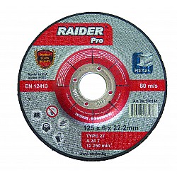 Диск за шлайфане 115х6х22.2mm RDP