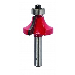 Фрезер за оберфреза R9.52mm H15.9mm опашка O8mm с лагер