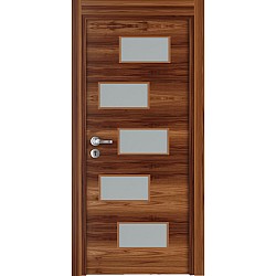 Интериорна врата Пиано - орех